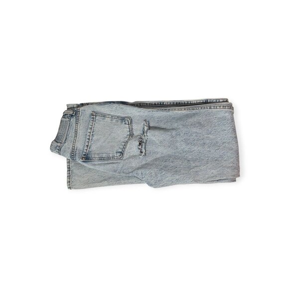 Revice Denim Light Wash Distressed Straight-Leg Jeans Size 25 - Picture 9 of 9